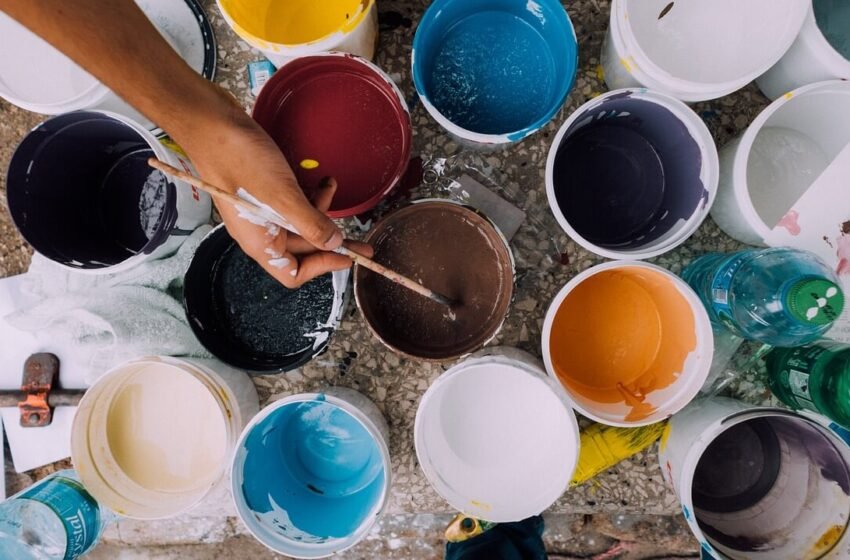 Few Paint Colours That Will Help You Relax