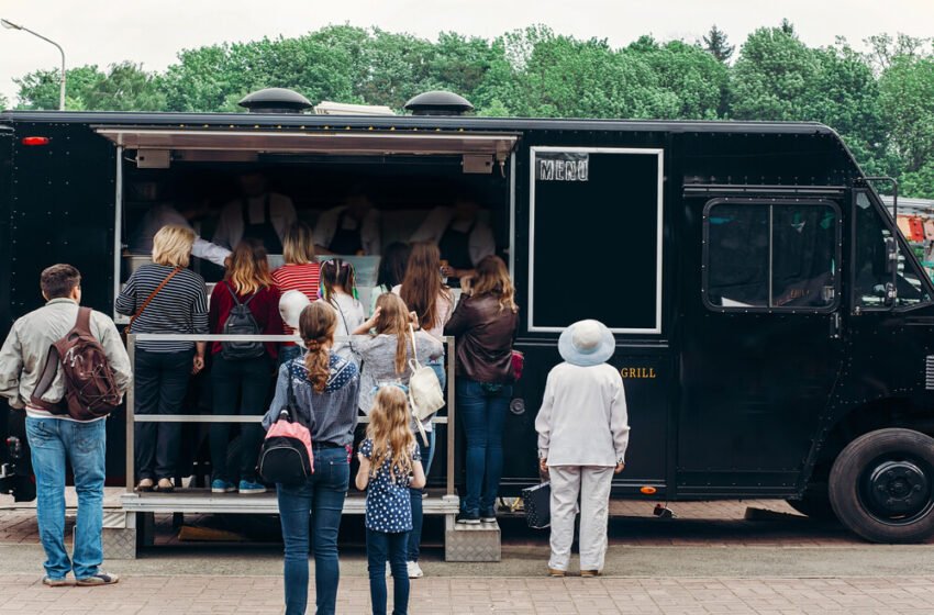 How to Run a Catering Van Business