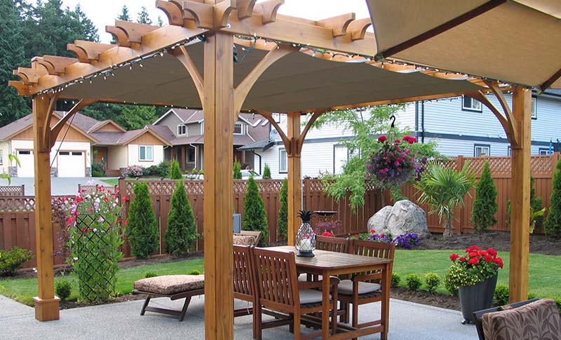 maintain your pergola