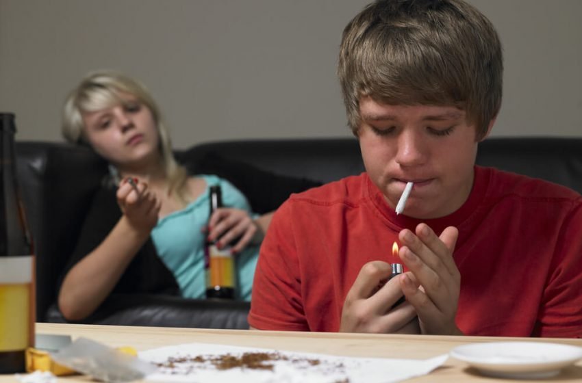 5 Common Substances Abused by Teenagers and Why
