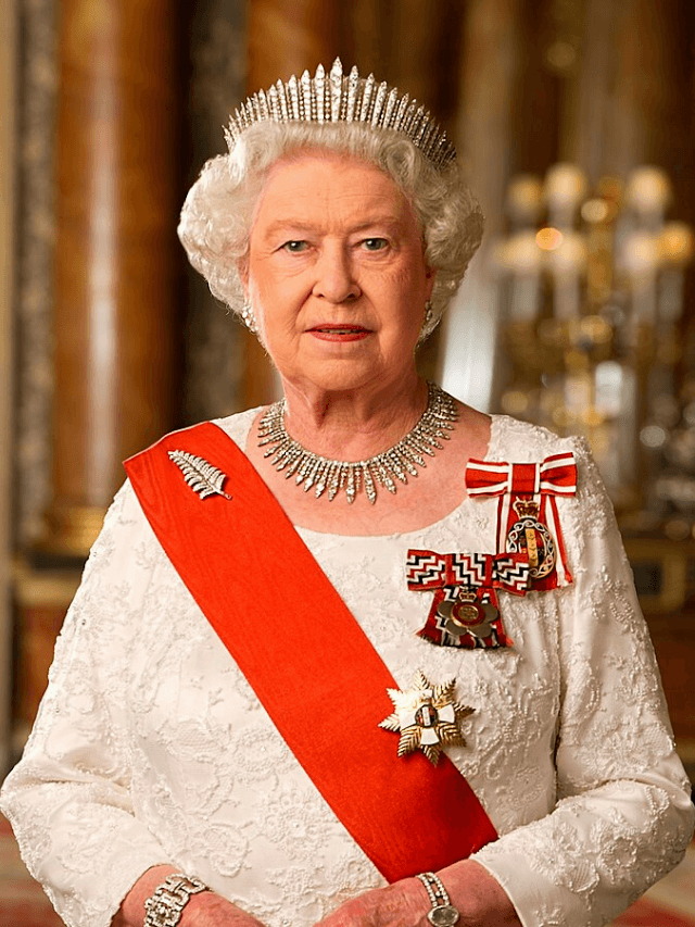 Queen Elizabeth II Death on 8 September 2022