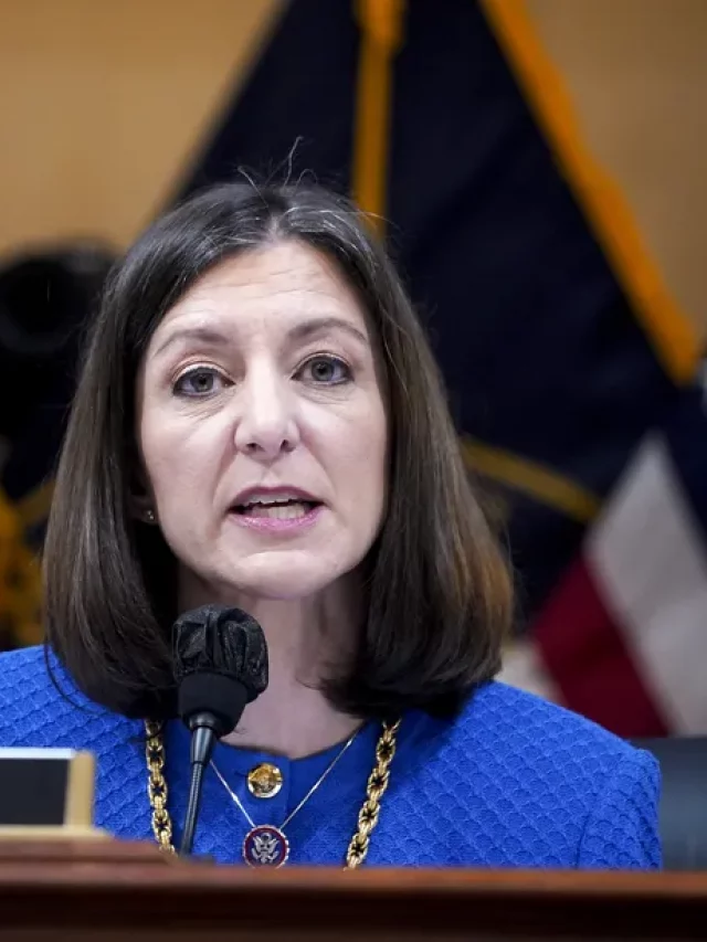 Rep. Elaine Luria is defeated in the Second District of Virginia