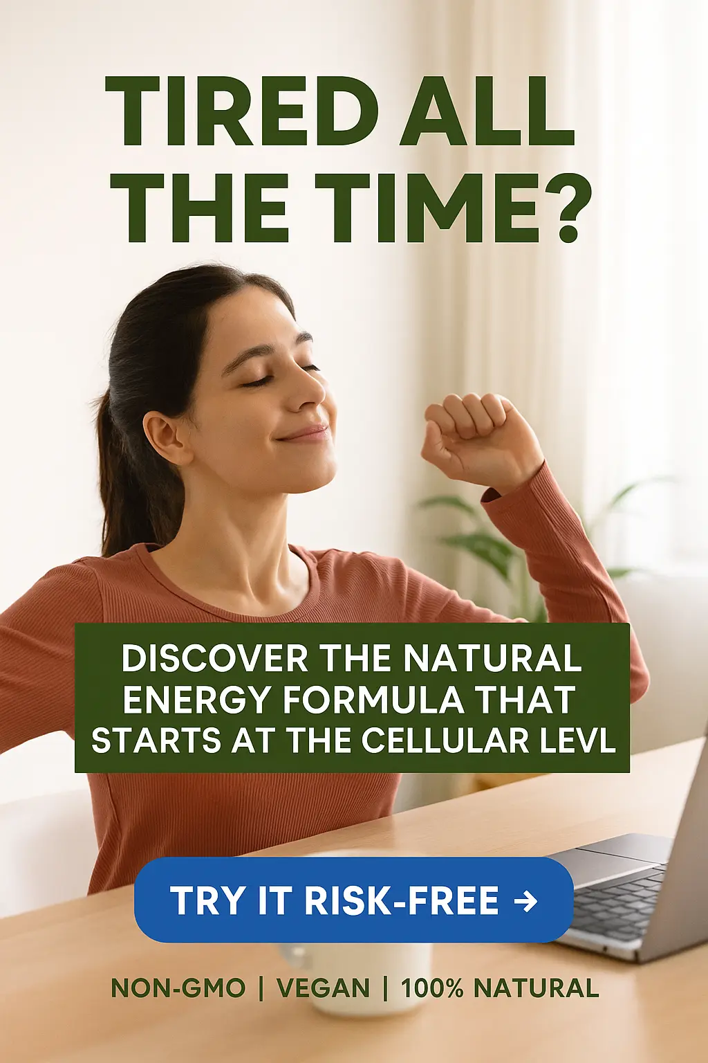 mitochondrial-boosting supplement