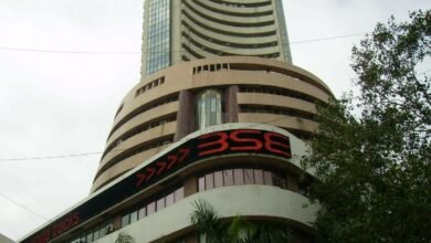 Bombay Stock Exchange building in Mumbai for Jio Platforms IPO GMP news
