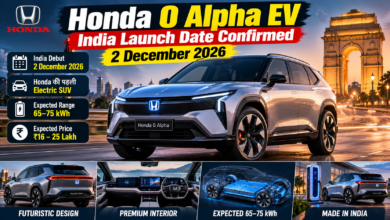 Honda 0 Alpha EV India launch date 2 December 2026