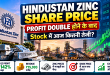 Hindustan Zinc Share Price Q2 profit 142 percent and stock movement