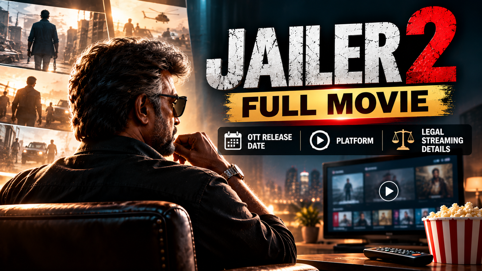 Jailer 2 Full Movie OTT release date platform and legal streaming details