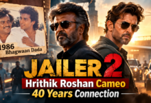 Jailer 2 Hrithik Roshan cameo Rajinikanth 40 years connection Bhagwaan Dada