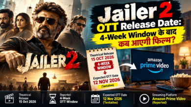 Jailer 2 OTT Release Date after reported four week theatrical window