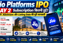 Jio Platforms IPO Day 3 subscription status GMP allotment date and listing date