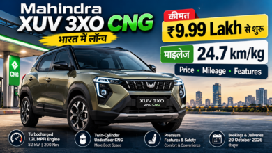 Mahindra XUV 3XO CNG launched in India at ₹9.99 lakh with 24.7 km/kg mileage and features