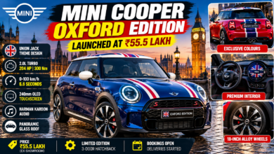 MINI Cooper Oxford Edition launched in India at ₹55.5 lakh