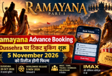 Ramayana Advance Booking Dussehra 20 October 2026 tickets and 5 November 2026 release date