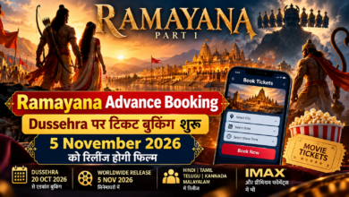 Ramayana Advance Booking Dussehra 20 October 2026 tickets and 5 November 2026 release date