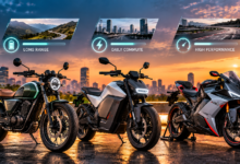Royal Enfield Flying Flea C6 vs Ola Roadster X vs Ultraviolette electric bike comparison