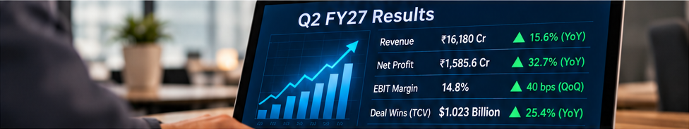 Tech Mahindra Q2 FY27 results and financial performance