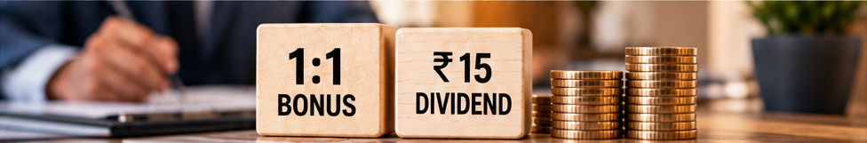 Tech Mahindra 1:1 bonus share and ₹15 interim dividend